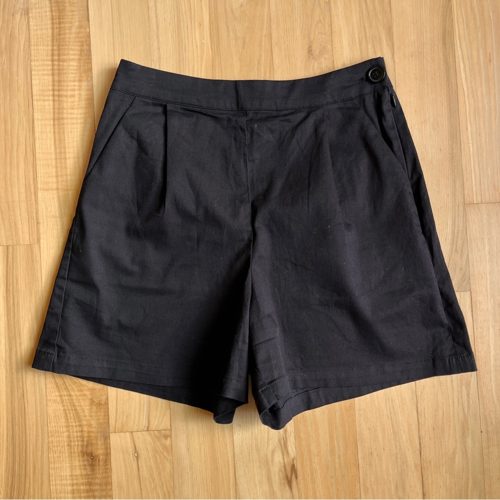 NWOT Princess Highway Size Small Black Formal Shorts